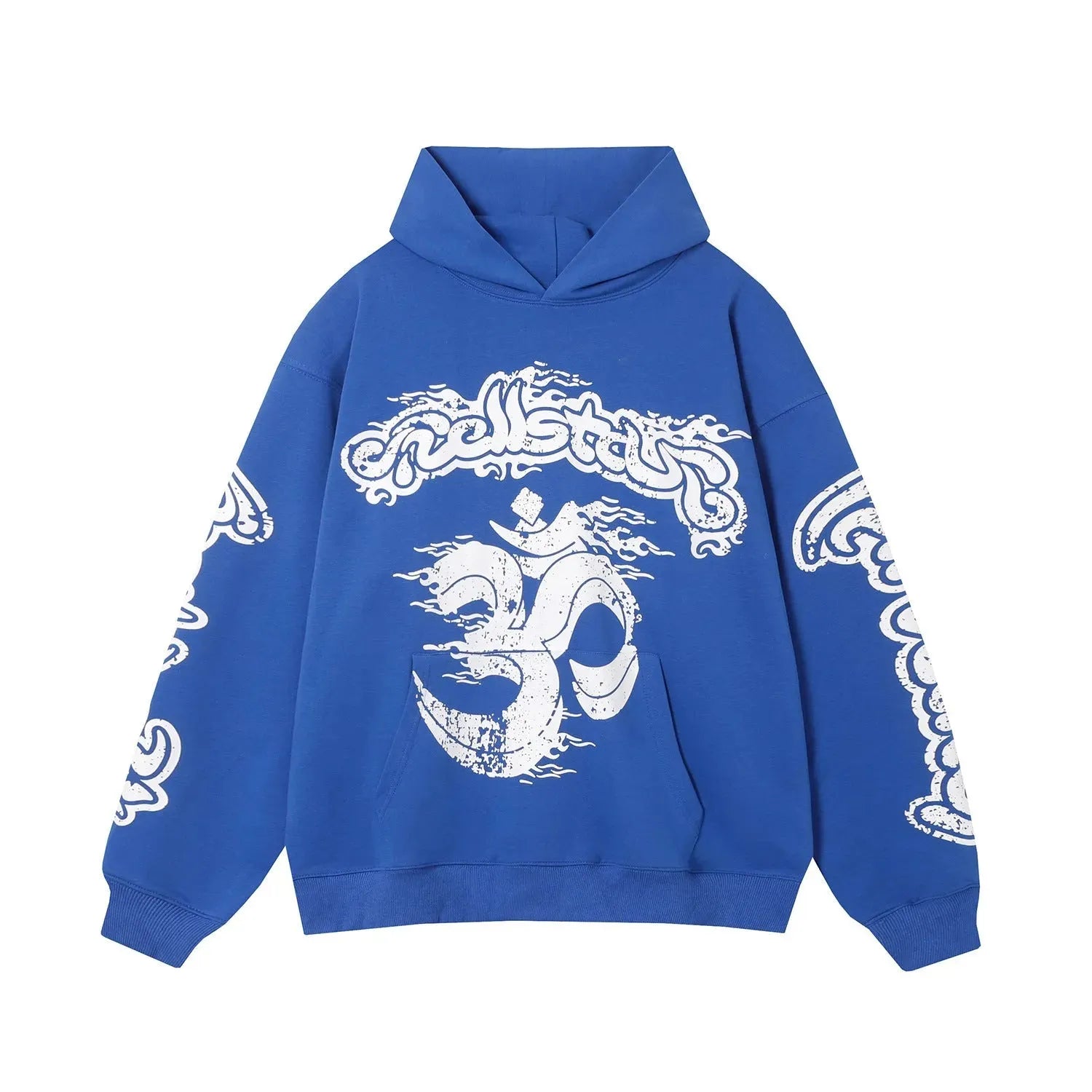 High Street Hooded Hoodies Pants Washed Hooded Sweater - Bellarte Enchanté High Street Hooded Hoodies Pants Washed Hooded Sweater